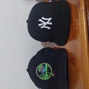 Pair of New York Yankee Cap/ Hats